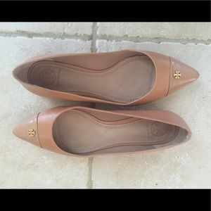 Tory Burch Pointed Toe Flats